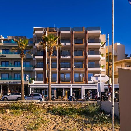 Theo Beach Hotel Apartments Ретимно Екстериор снимка