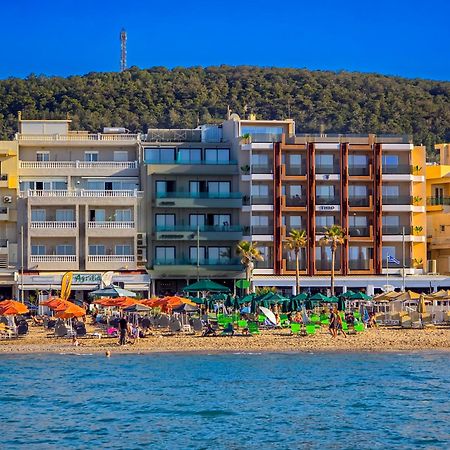 Theo Beach Hotel Apartments Ретимно Екстериор снимка