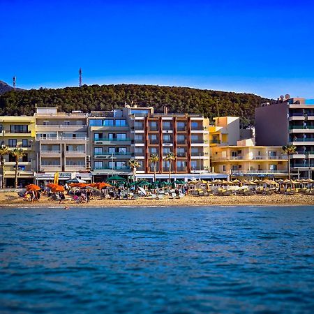 Theo Beach Hotel Apartments Ретимно Екстериор снимка