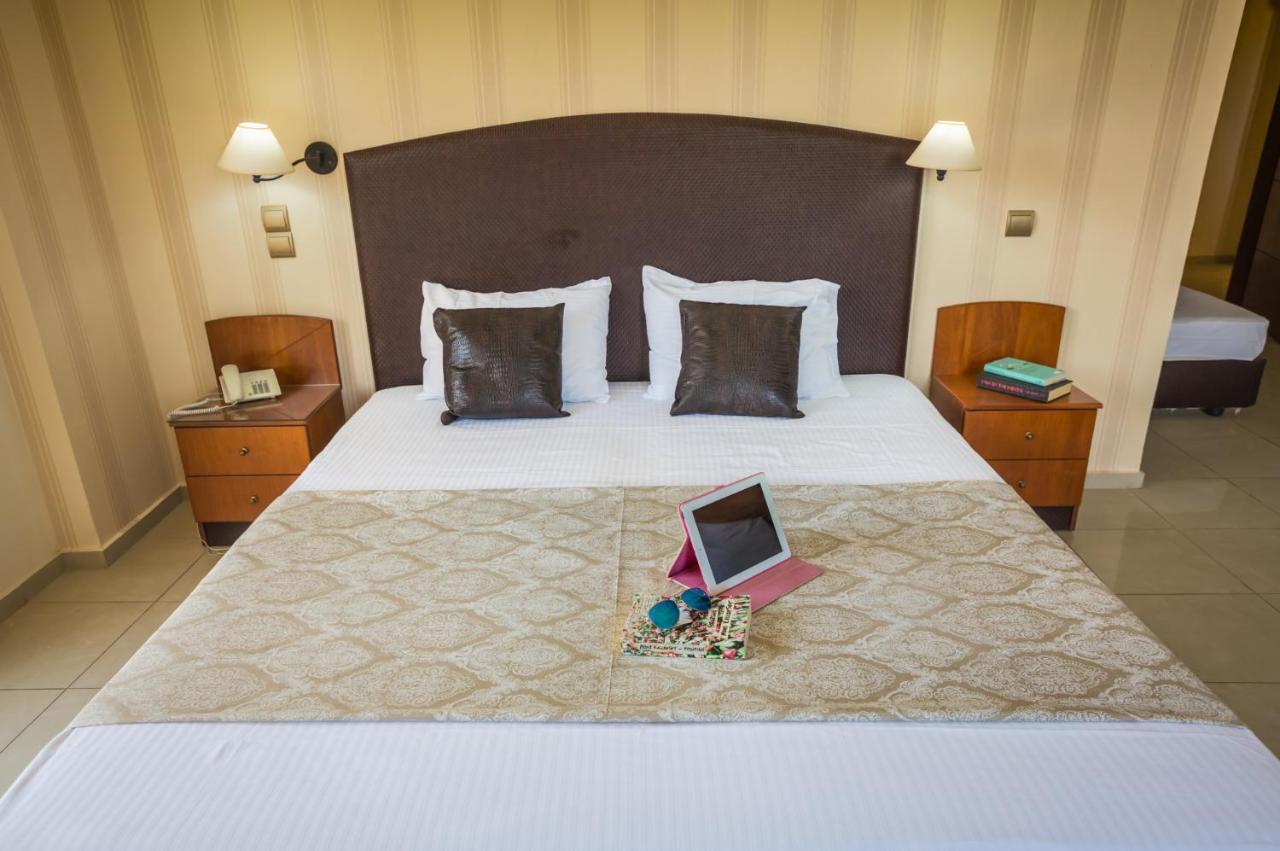 Theo Beach Hotel Apartments Ретимно Екстериор снимка