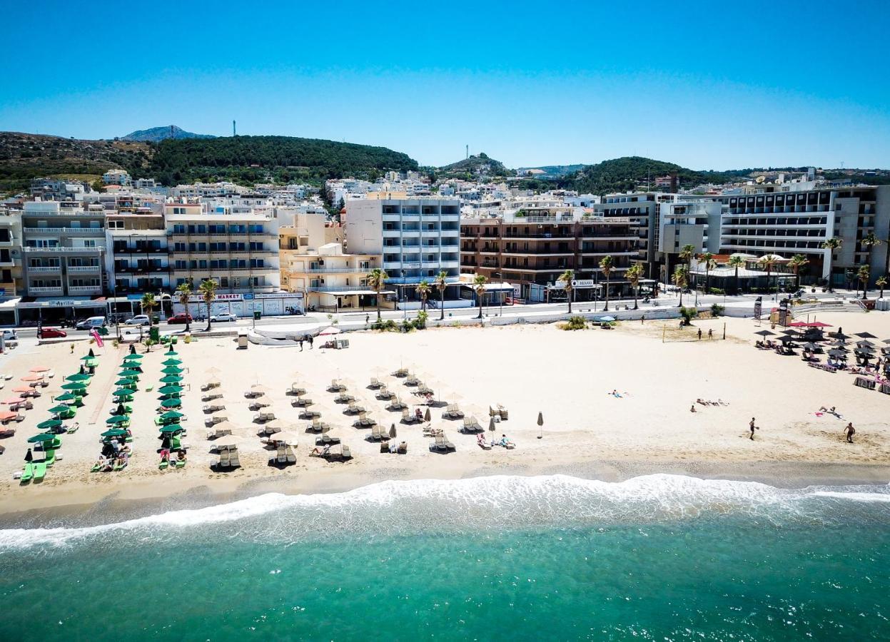 Theo Beach Hotel Apartments Ретимно Екстериор снимка