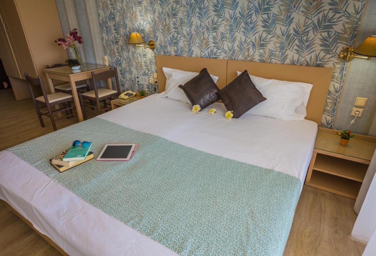 Theo Beach Hotel Apartments Ретимно Екстериор снимка