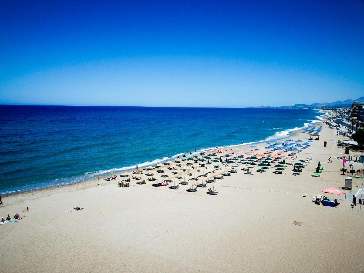 Theo Beach Hotel Apartments Ретимно Екстериор снимка