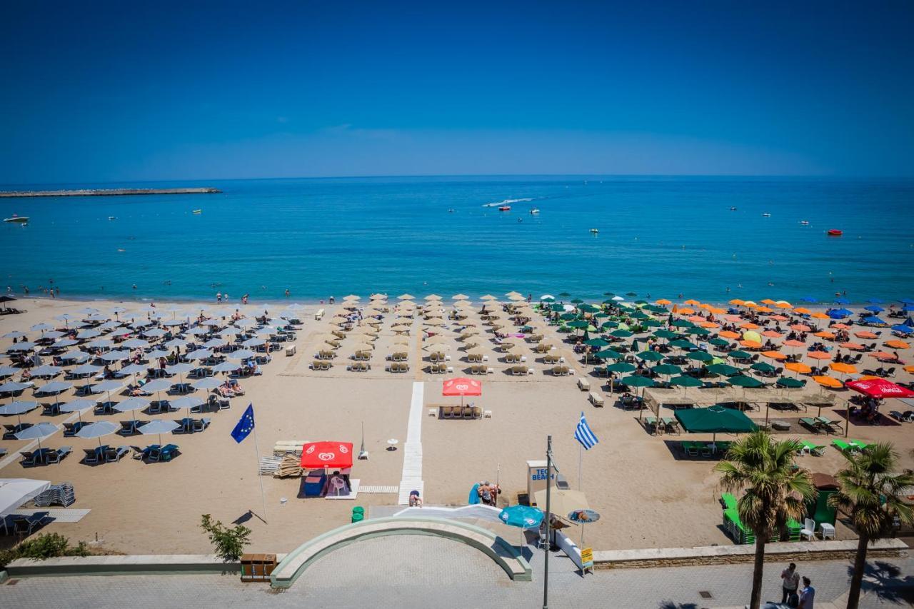 Theo Beach Hotel Apartments Ретимно Екстериор снимка