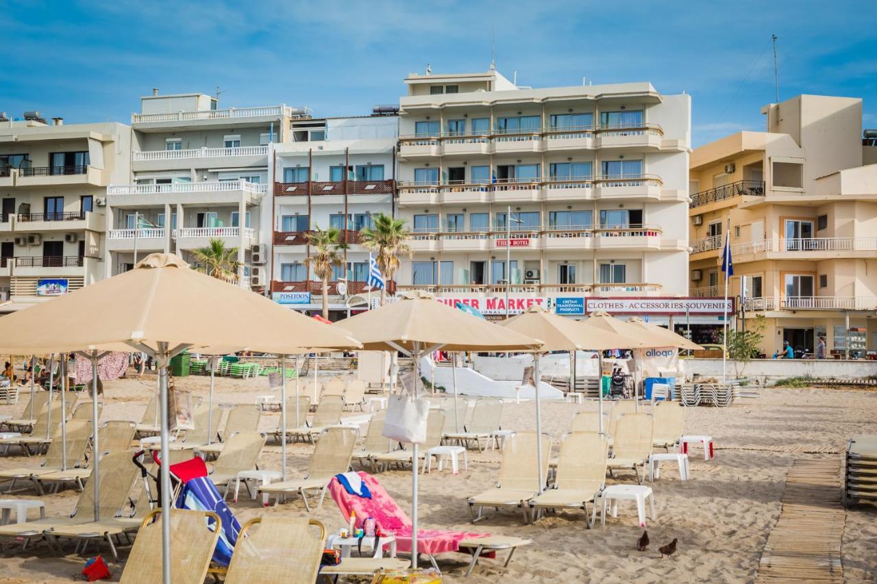 Theo Beach Hotel Apartments Ретимно Екстериор снимка
