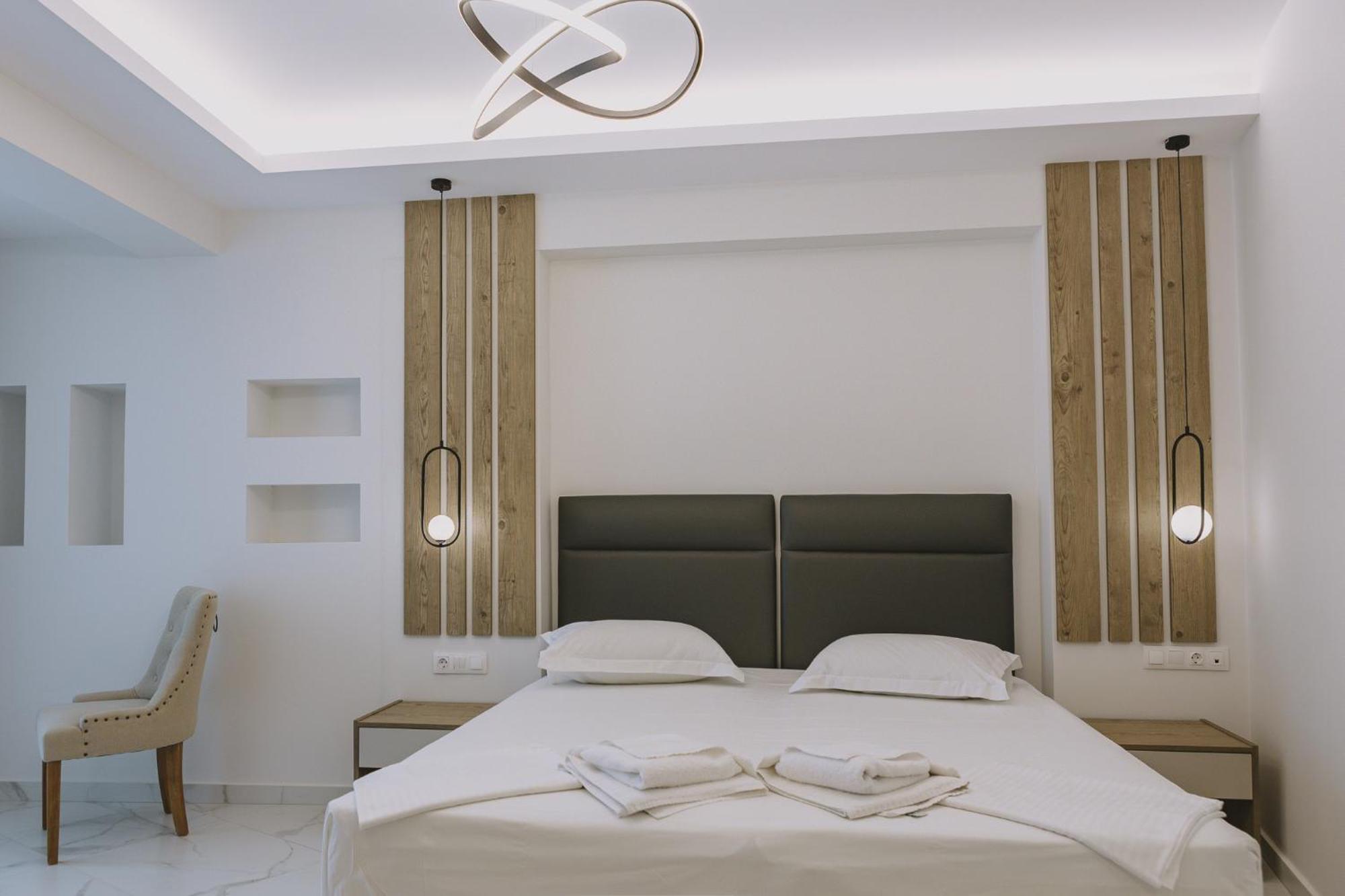 Theo Beach Hotel Apartments Ретимно Екстериор снимка