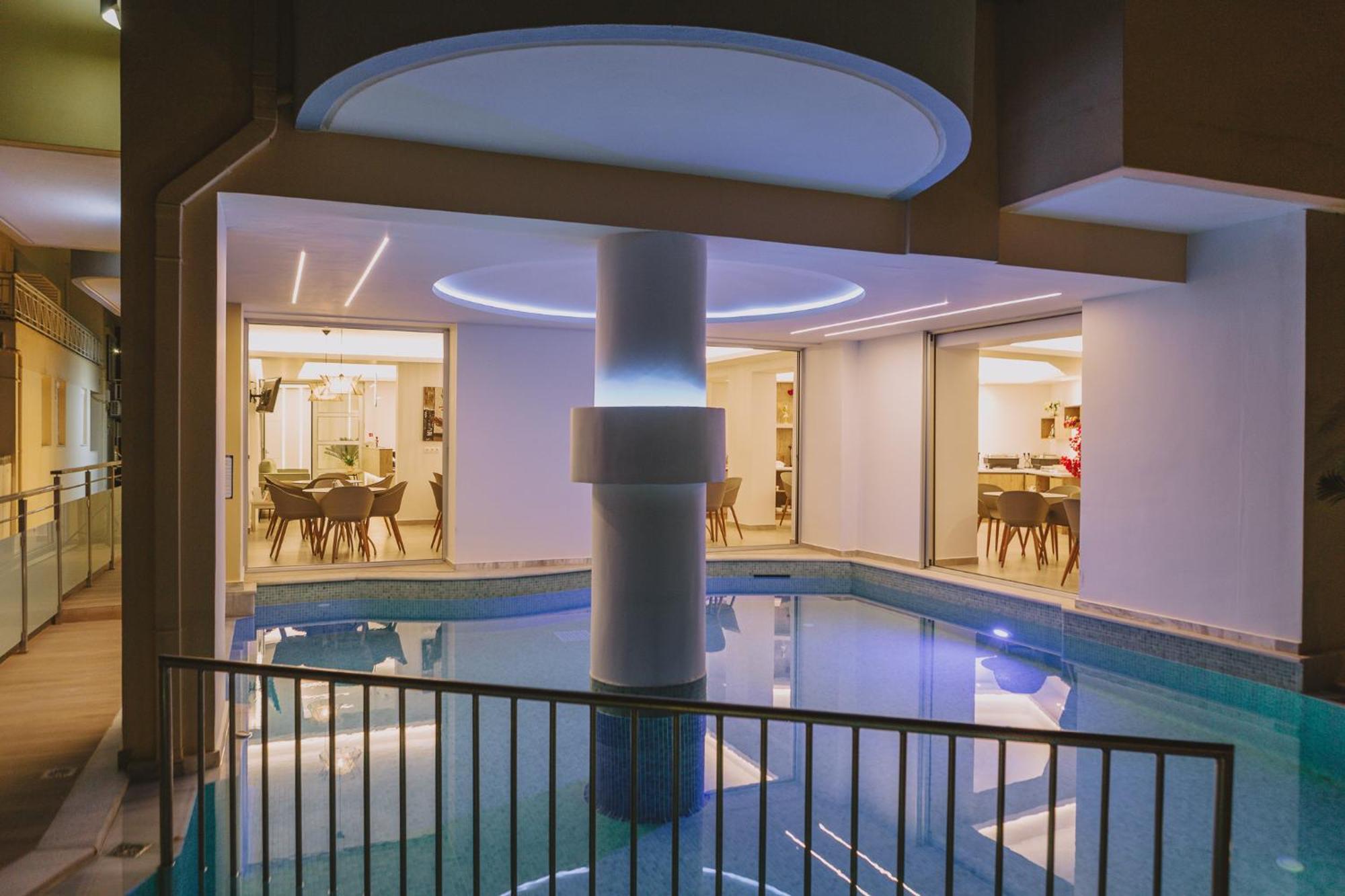 Theo Beach Hotel Apartments Ретимно Екстериор снимка