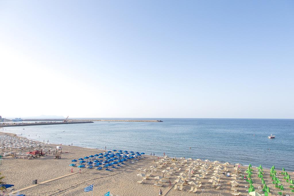 Theo Beach Hotel Apartments Ретимно Екстериор снимка